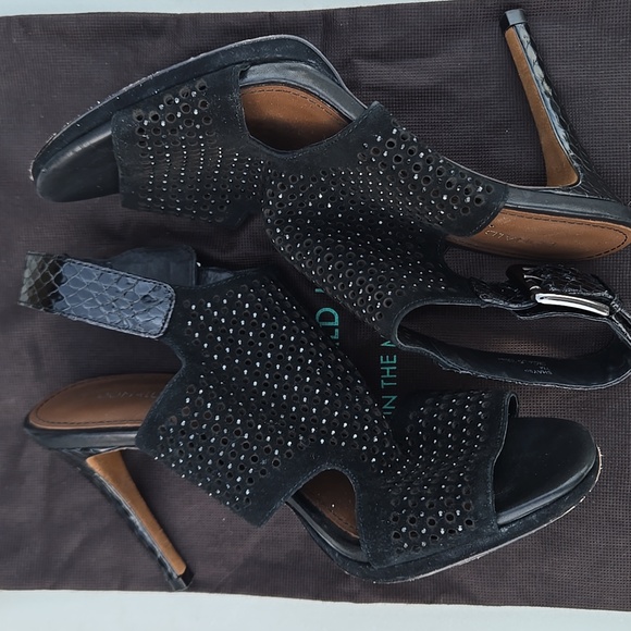 DONALD PLINER- SHAYSP Black Sz- 7M - Picture 4 of 6